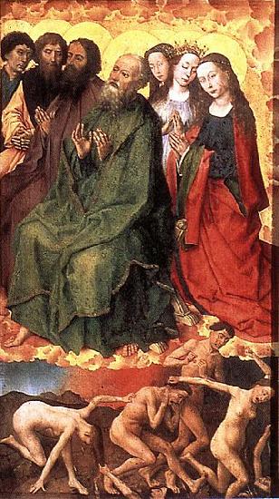 Rogier van der Weyden The Last Judgment